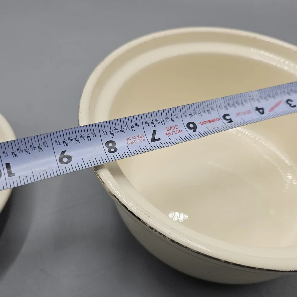 Vintage Universal Potteries Floral Casserole Made In USA Oven Proof Cottagecore